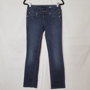 G-Star Originals Raw Denim Straight Leg Jeans 27